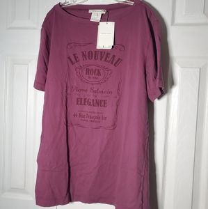 NWT PIERRE BALMAIN TEE SZ 50